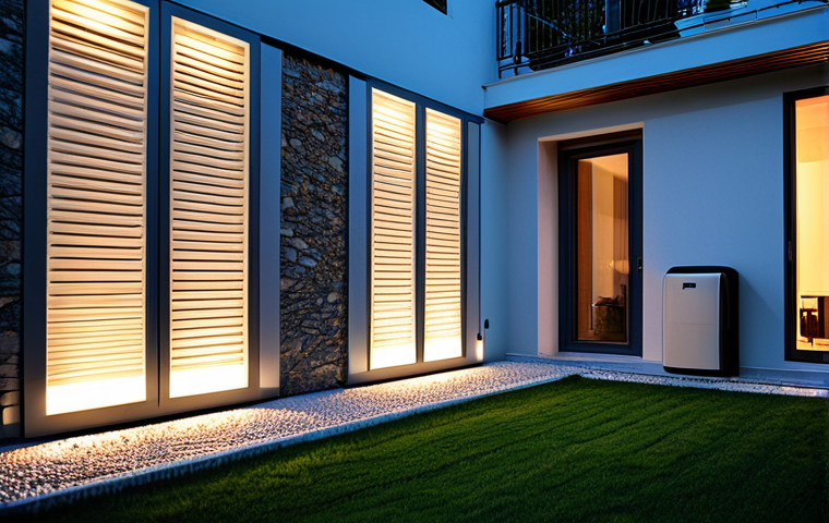 탄소중립 생활을 위한 자가 발전의 장점 - Solar Panel Installation**

"A professional installer in work attire installing solar panels on a te...