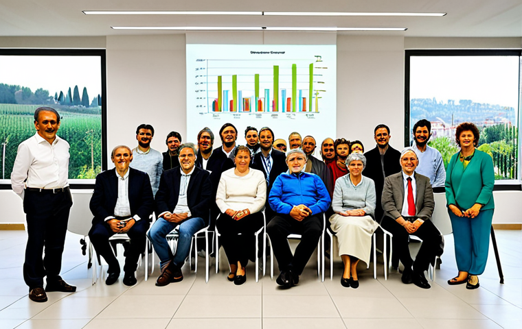 탄소중립 생활을 위한 자가 발전의 장점 - Modern Heat Pump System**

"A modern, energy-efficient heat pump installed on the exterior wall of a...